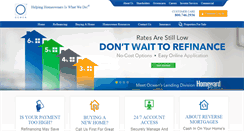 Desktop Screenshot of ocwen.com